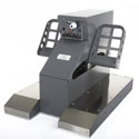 B737NG PRO rudder pedals upfloor - сторона FO